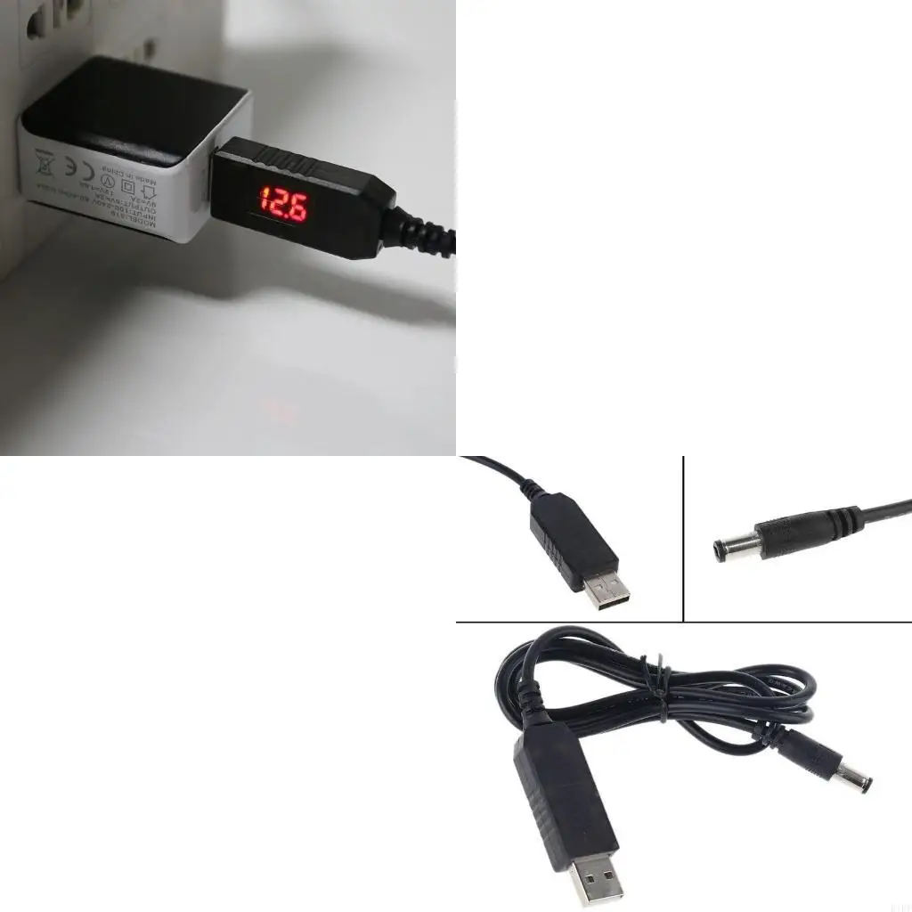 E1PF Converter Power Supply Cable for LED Strip Electronic