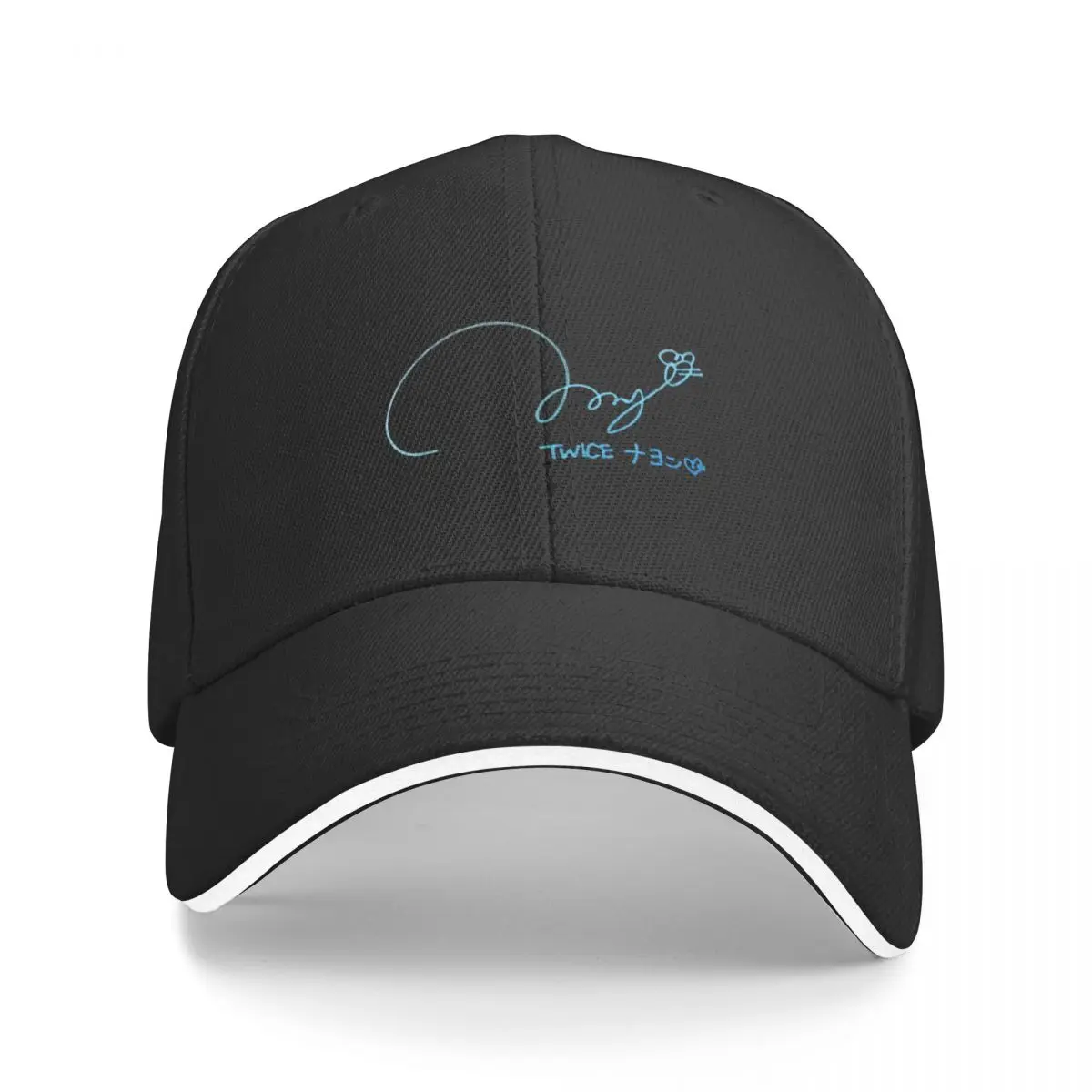 

Nayeon Signature Baseball Cap Beach Outing Wild Ball Hat Caps For Women Men's