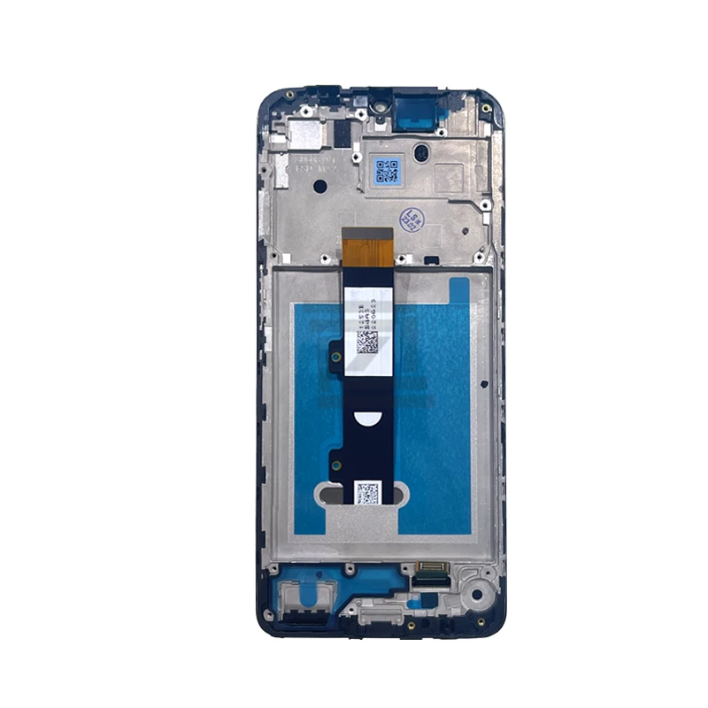 For Motorola Moto E22i LCD Display Touch Screen Digitizer Assembly With Frame For Moto E22 Display Replacement Repair Parts