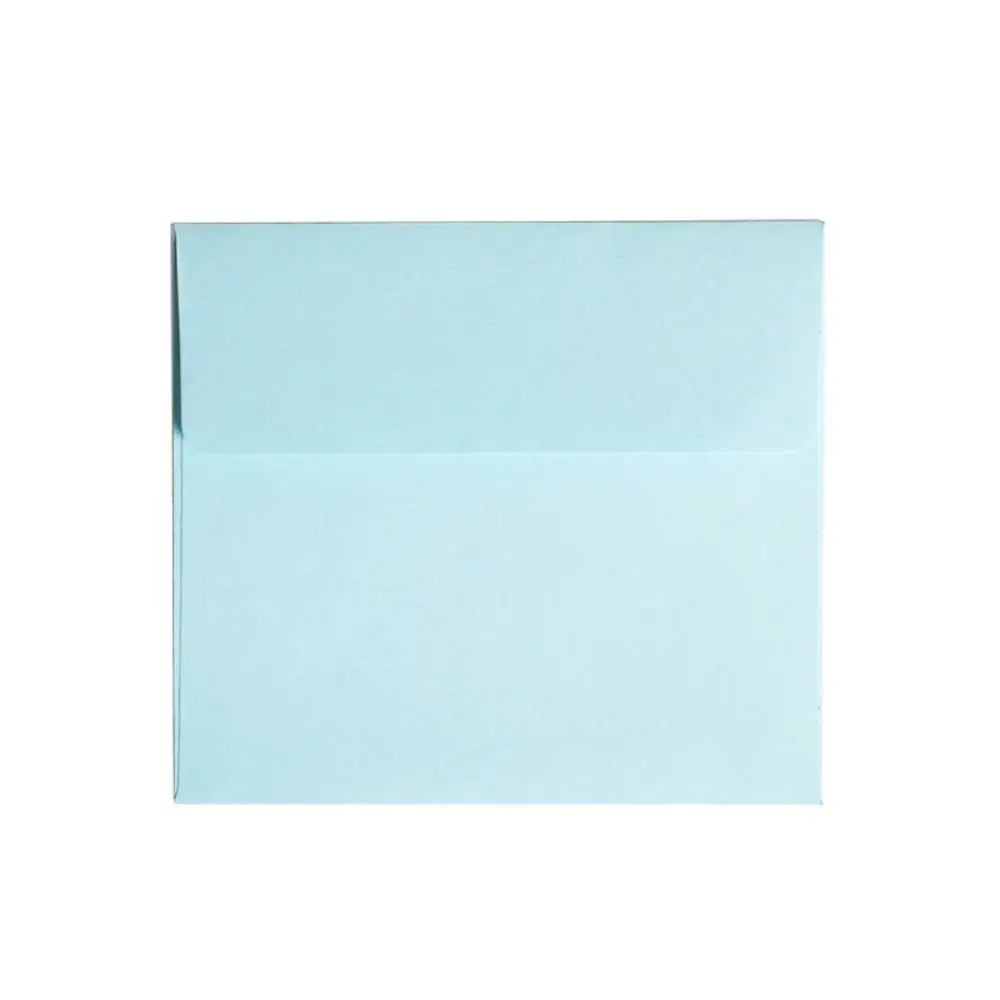 Envelopes De Papel De Cor De Doces, mini Envelopes, espessamento, Envelopes De Convite Multifunções, Conjunto De Escritório, Em Branco, 10Pcs por Pacote