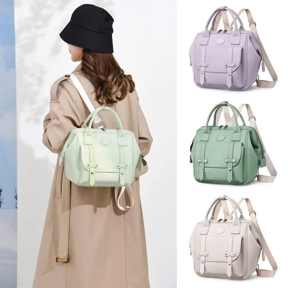 

Large Capacity Mother Handbag Portable Shoulder Bag Baby Diaper Bag Changing Bags Waterproof Milk Bottle Organizer Outdoor