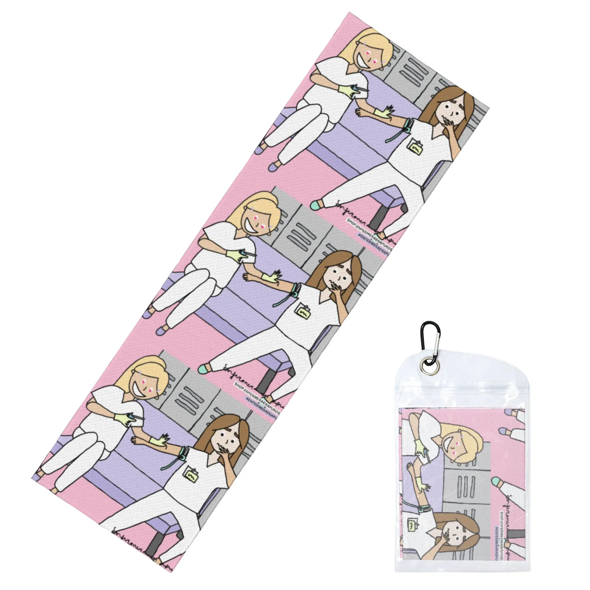 Enfermera En Apuros Nurse Medicine Towel Quick Drying  Super Soft For Training Towels