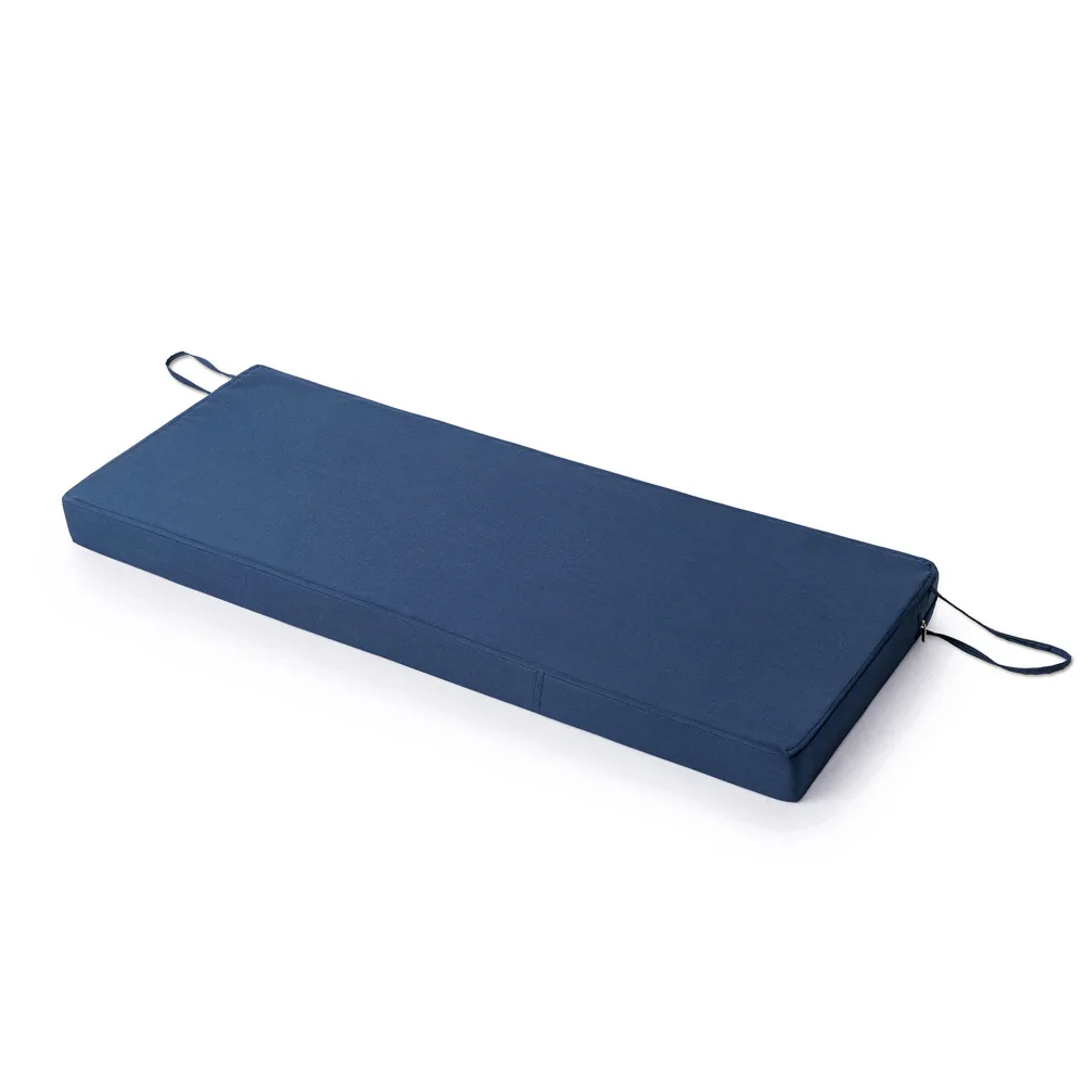 Extended Outdoor Waterproof Sun-proof Cushion Cover Water Resistant Cover Room Garden Furniture Slipcover Protective Sofa Cover