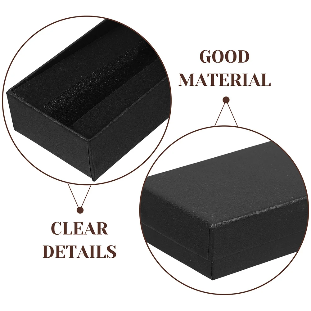 

5pcs Set of 5 Single Watch Display Case Watches for Men Travel Cases Small Holder Portable