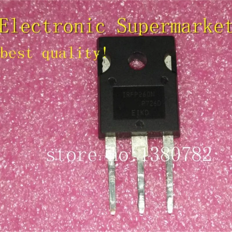 

Free Shipping 10pcs-50pcs IRFP260NPBF IRFP260N TO-247 IRFP260 MOS FET transistor In stock!