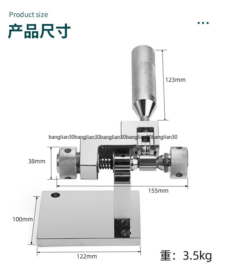 

Diamond Ring, Platinum K Gold, Gold, Silver Ring Manual Enlargement Ring Extender