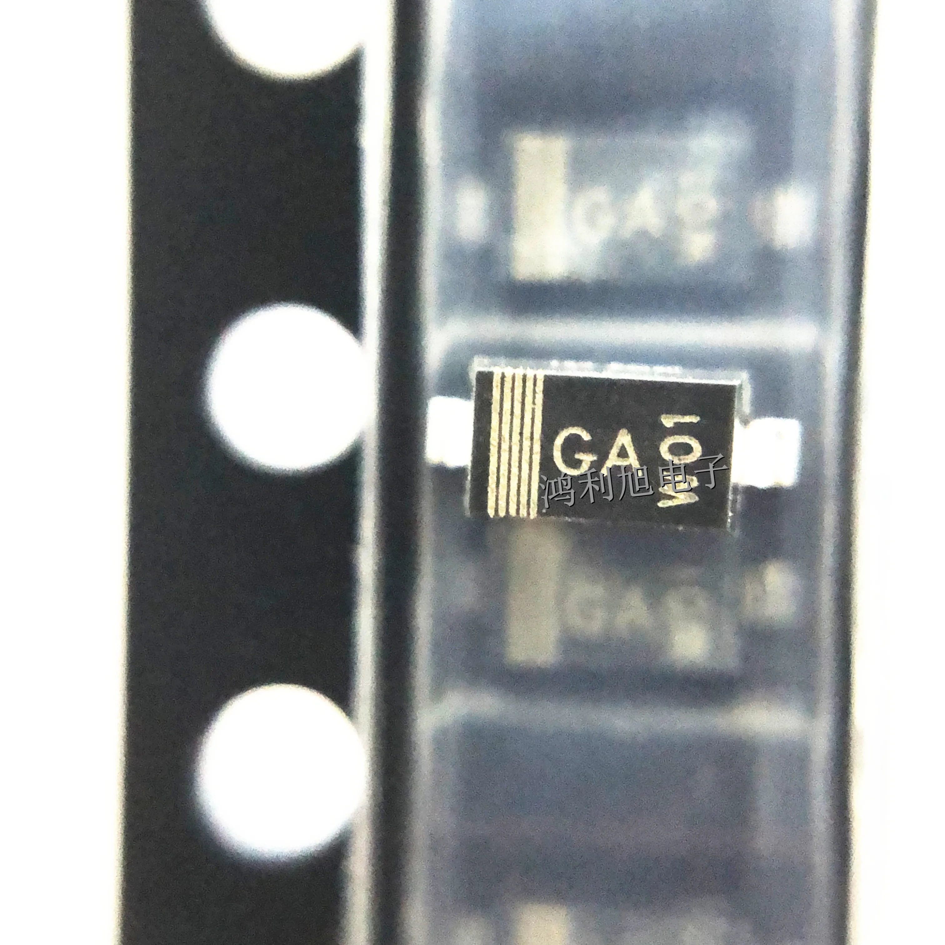 50pcs/Lot BAS16GW SOD-123-2 MARKING;GA Diode Switching Diode 100V 0.215A 2-Pin Operating Temperature:- 55 C-+ 150 C