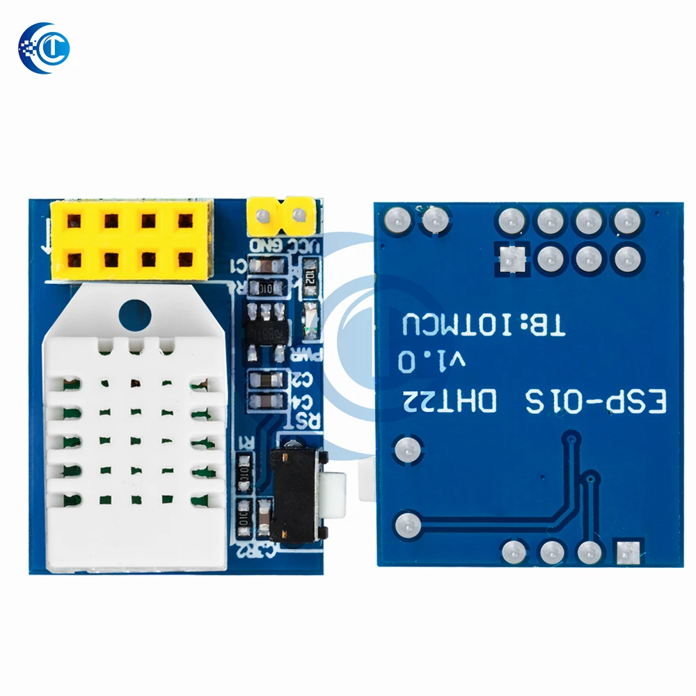 ESP-01/01S Adapter Board for Arduino, Compatible with ESP8266 WiFi Module & DHT22/AM2302 Sensor