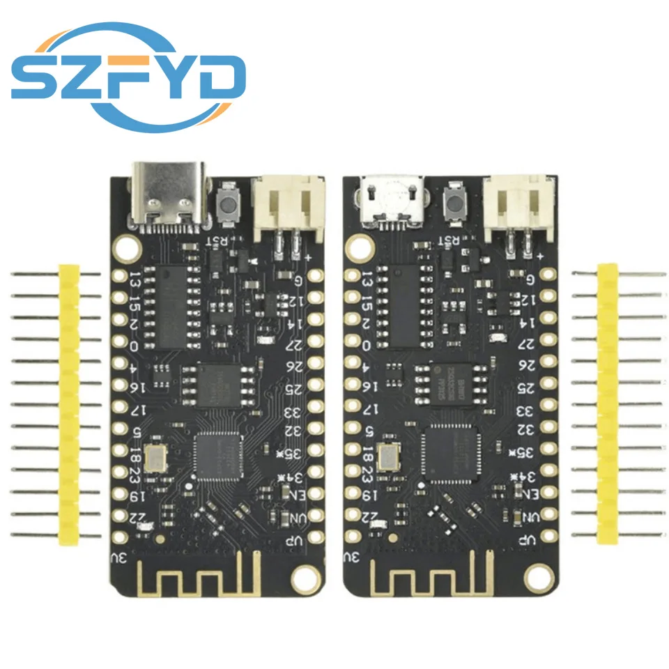 ESP32 LOLIN32 Wifi Bluetooth-compatible Development Board ESP-32 REV1 CH340 CH340G MicroPython Micro/TYPE-C USB For Arduino