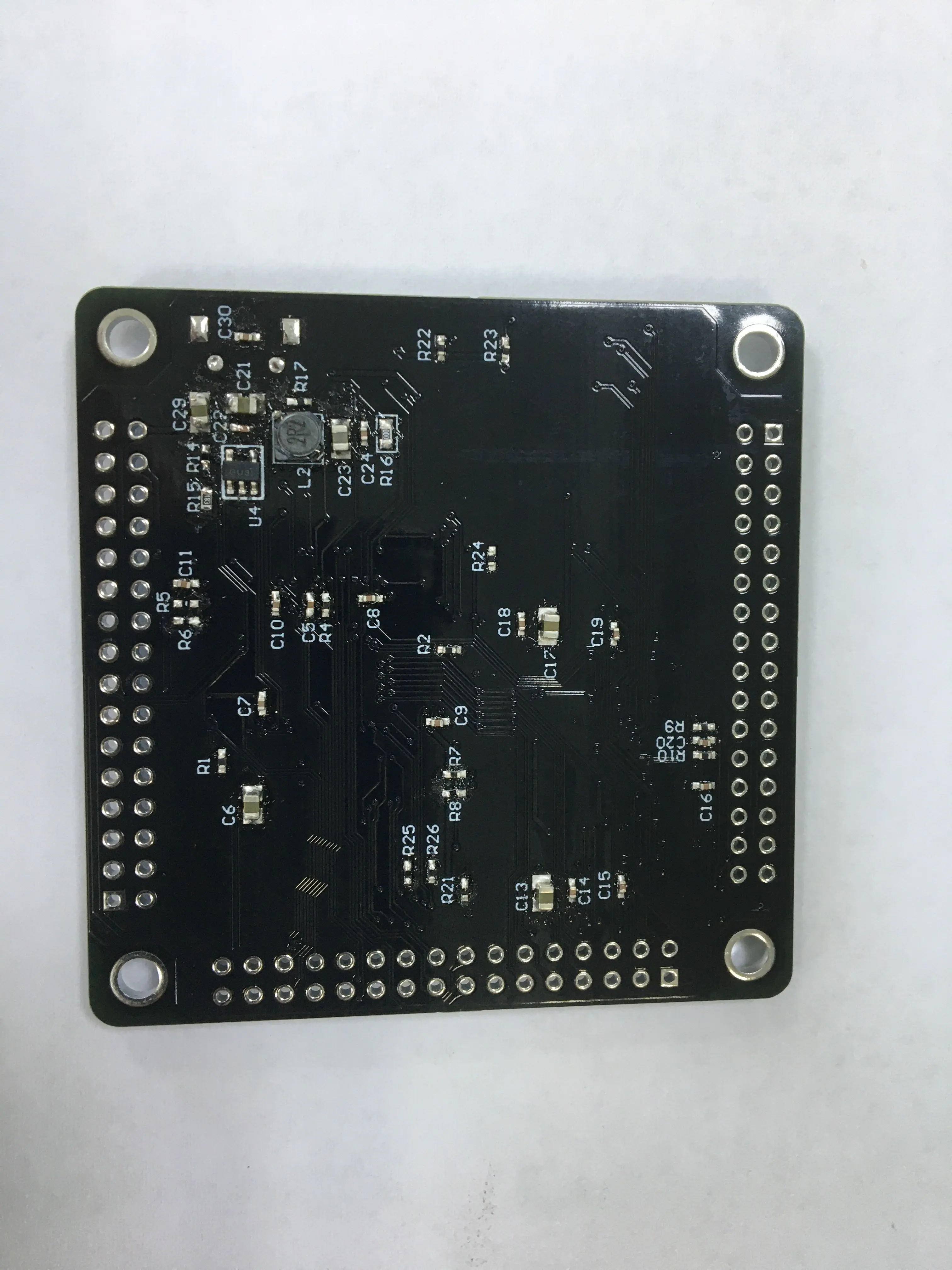 ARM + FPGA Development Board, with The ARM Chip Being STM32F103 and The FPGA Chip Being EP1C3T100.