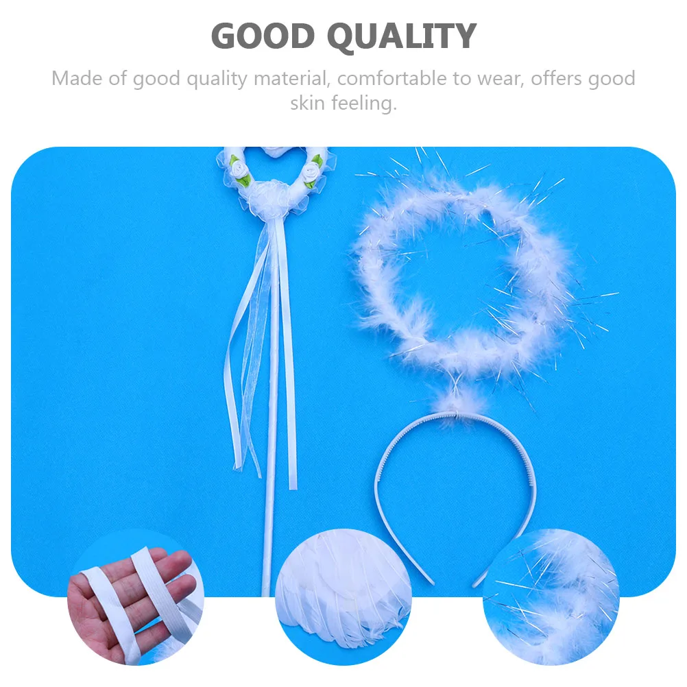 

Wings Performance Costumes Party Headbands
