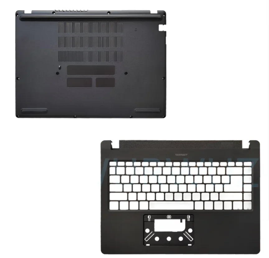 Imagem -02 - Teclado de Laptop Adequado Escudo Botto Case d Capa para Acer Travelmate P214 N19q Preto Novo