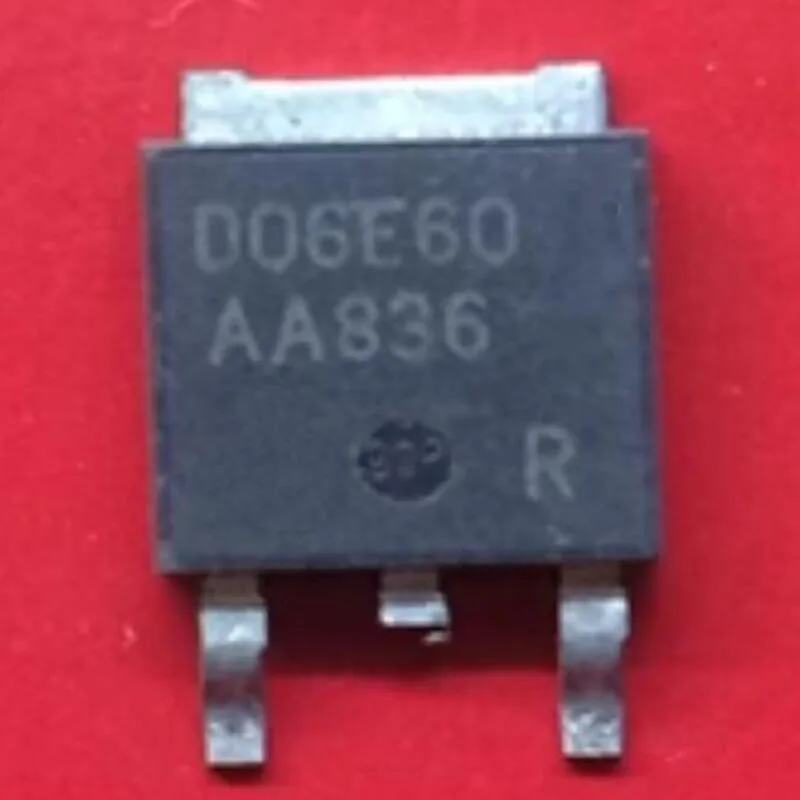 D06E60   IDD06E60    600V 6A    TO252   (Product quantity: 10 pieces)
