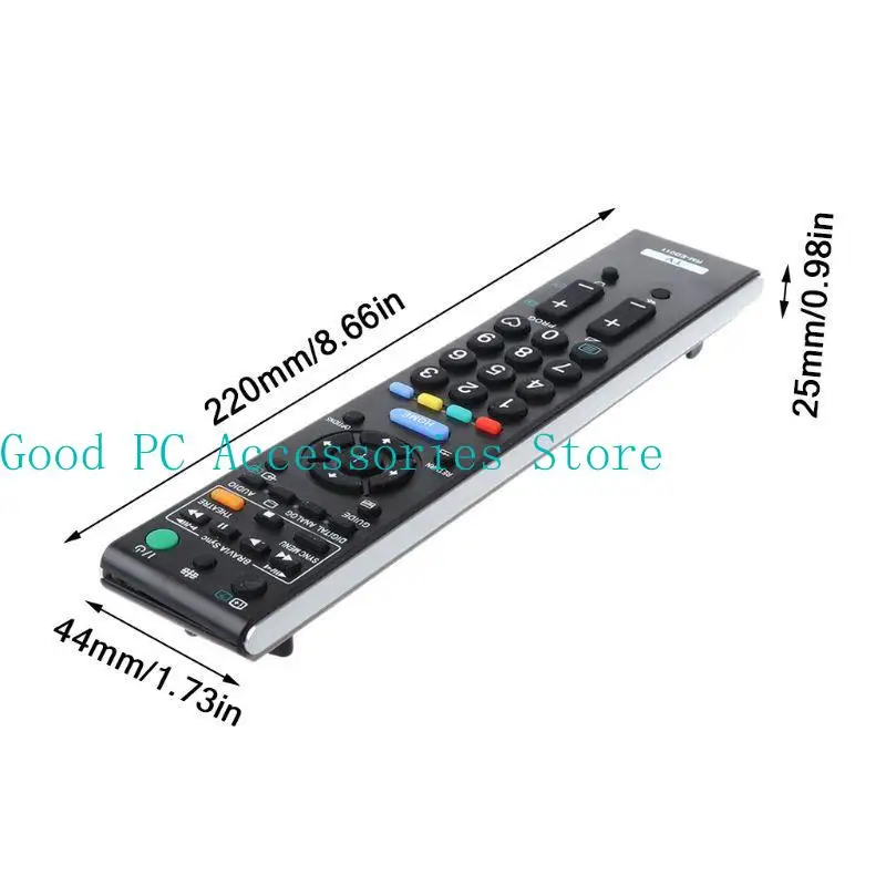 R53C Remote Control RM-ED011 Remplacement Bravia pour LCD LED RM-ED00
