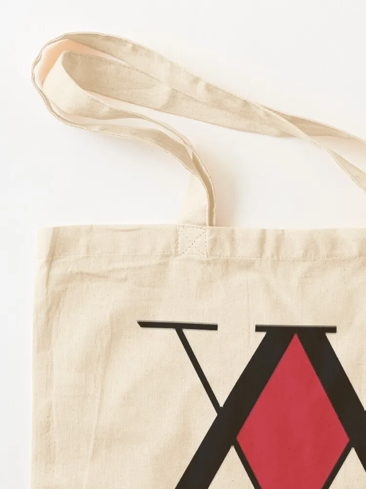 تي شيرت أساسي بشعار جمعية هنتر حقيبة حمل من القماش حقيبة كتف من القماش للسيدات