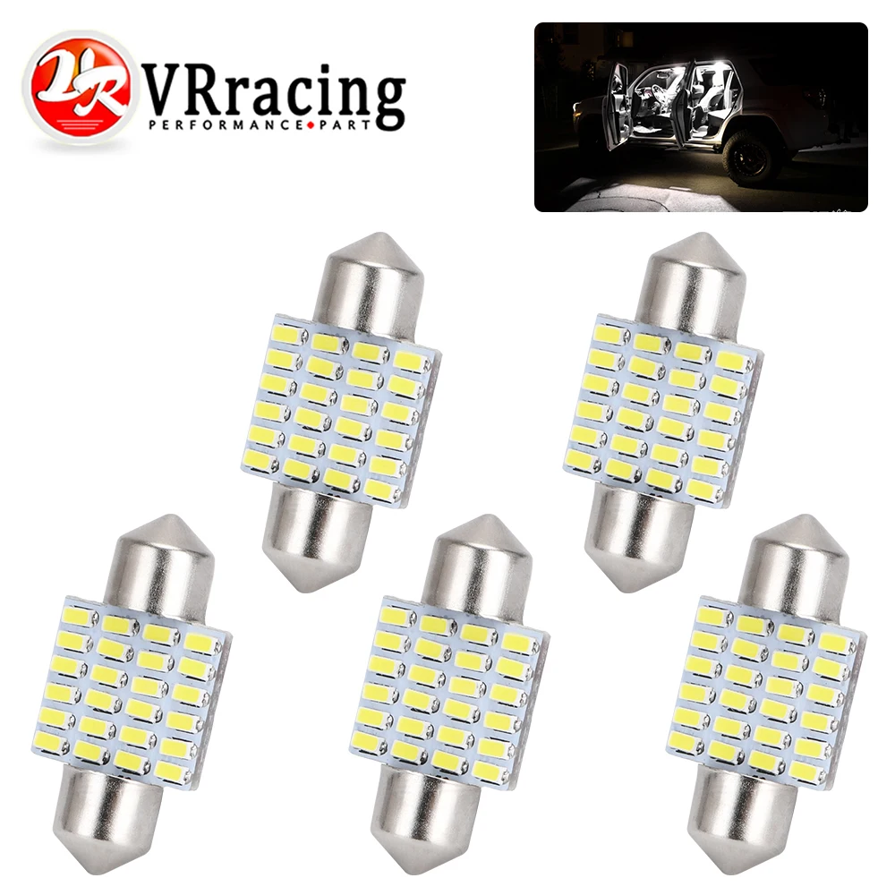 

LED Bulb 31mm DE3021 DE3022 DE3175 White 6000K Car Vehicle Panel Lamp Auto Interior Reading Lamp Bulb Light License Plate Light