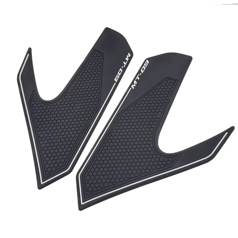 

Motorcycle Gas Knee Grip Tank Pad Protector Decal For MT-09 MT09 SP V4 2024 2025 Traction