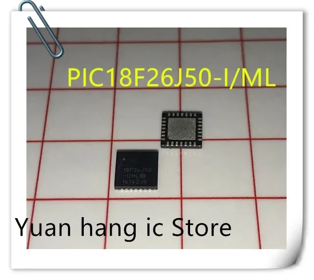 10pcs/lot new original PIC18F26J50-I/ML PIC18F26J50 18F26J50 18F26J50-I/ML QFN