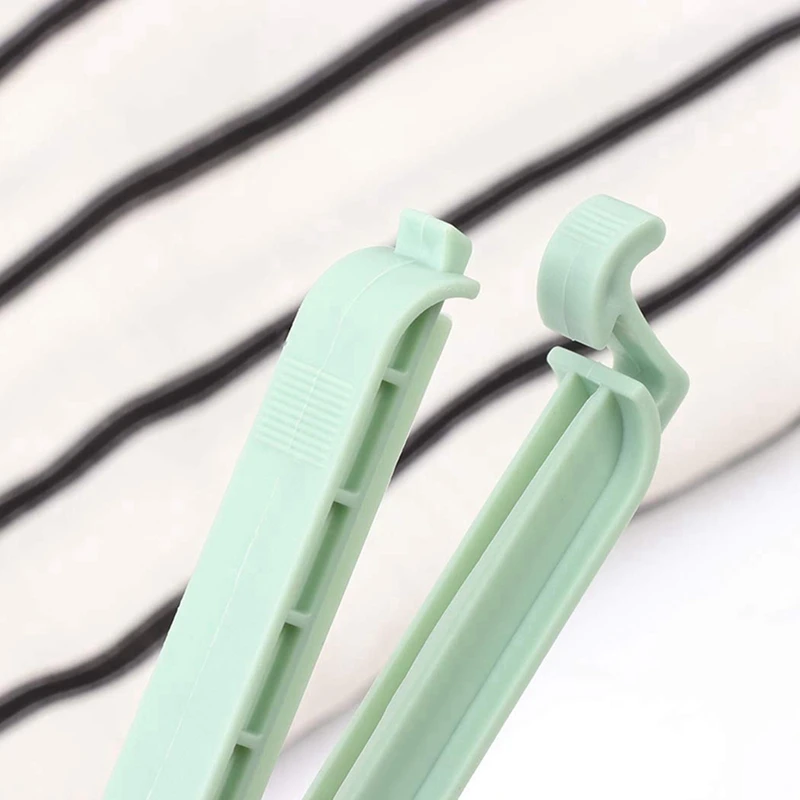 36 Pcs Sealing Chips Food Bag Storage Clips Colorful For Snack And Tea Bags Sandwich Kitchen Clips Potato Chips Sturdy