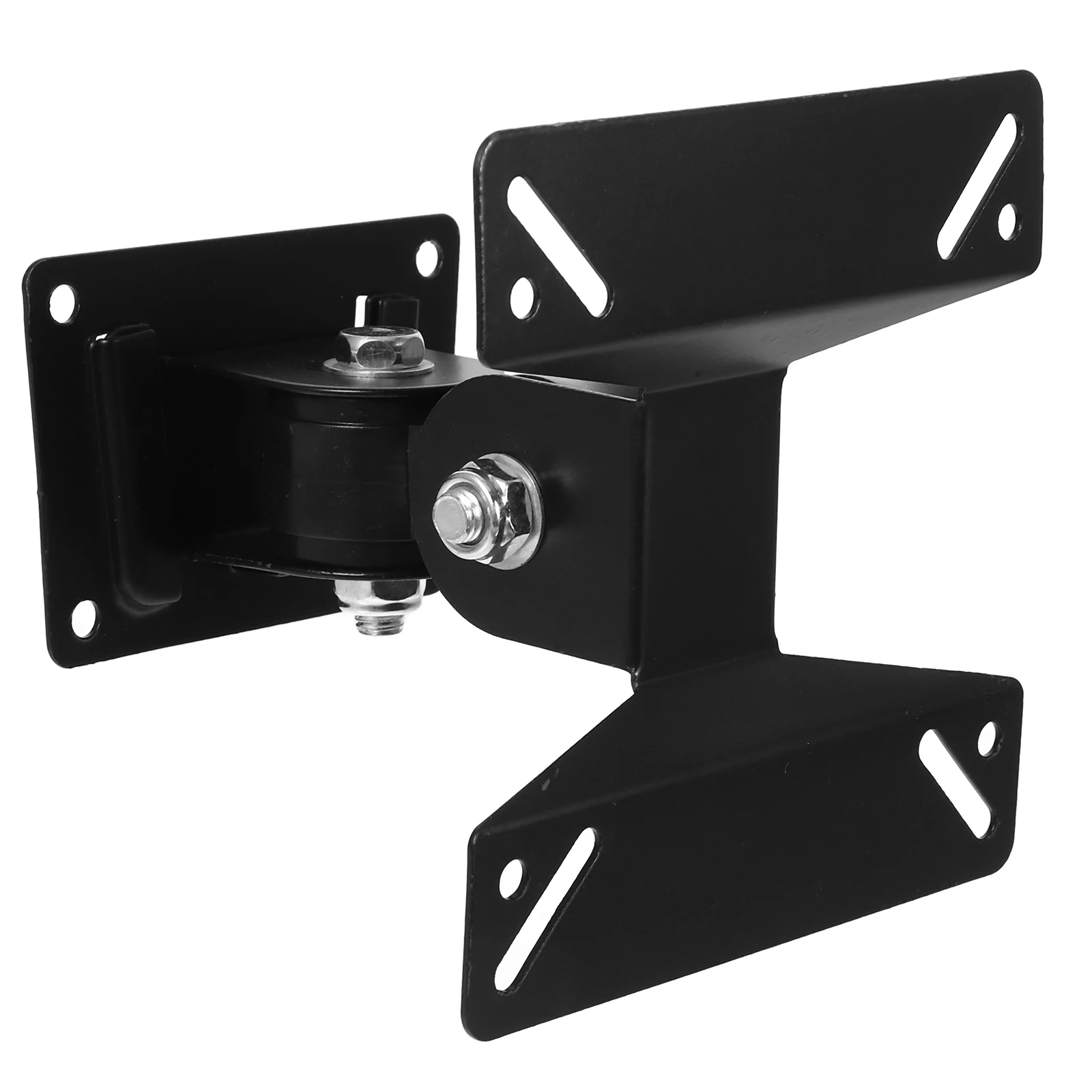 

1Set Wall Mount Stand Monitor Fixed Mounting Bracket Monitor Hanger Monitor Mount Black Wall Hanger Monitor Mount