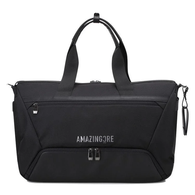 Modern Sport Fashion Bag, Golf-Ready Shoulder Tote with Dedicated Apparel & Makeup Organization, Lightweight Build