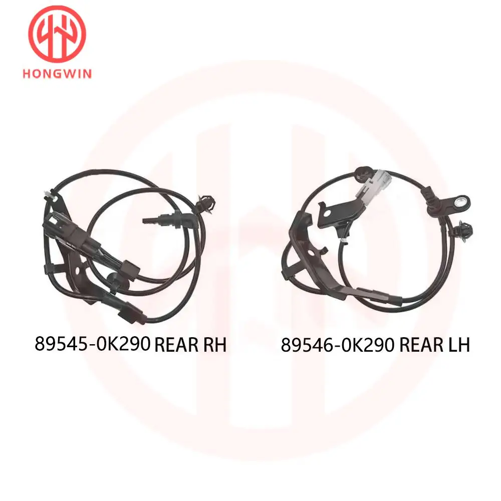 89543-0K081 89542-0K080 89546-0K290 89545-0K290 Front Rear Left