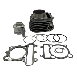 JS250 Cylinder Body Unit Gasket Piston Kit for Jianshe Roketa 250cc 250 ATV Quad JS250ATV FG-201000-0