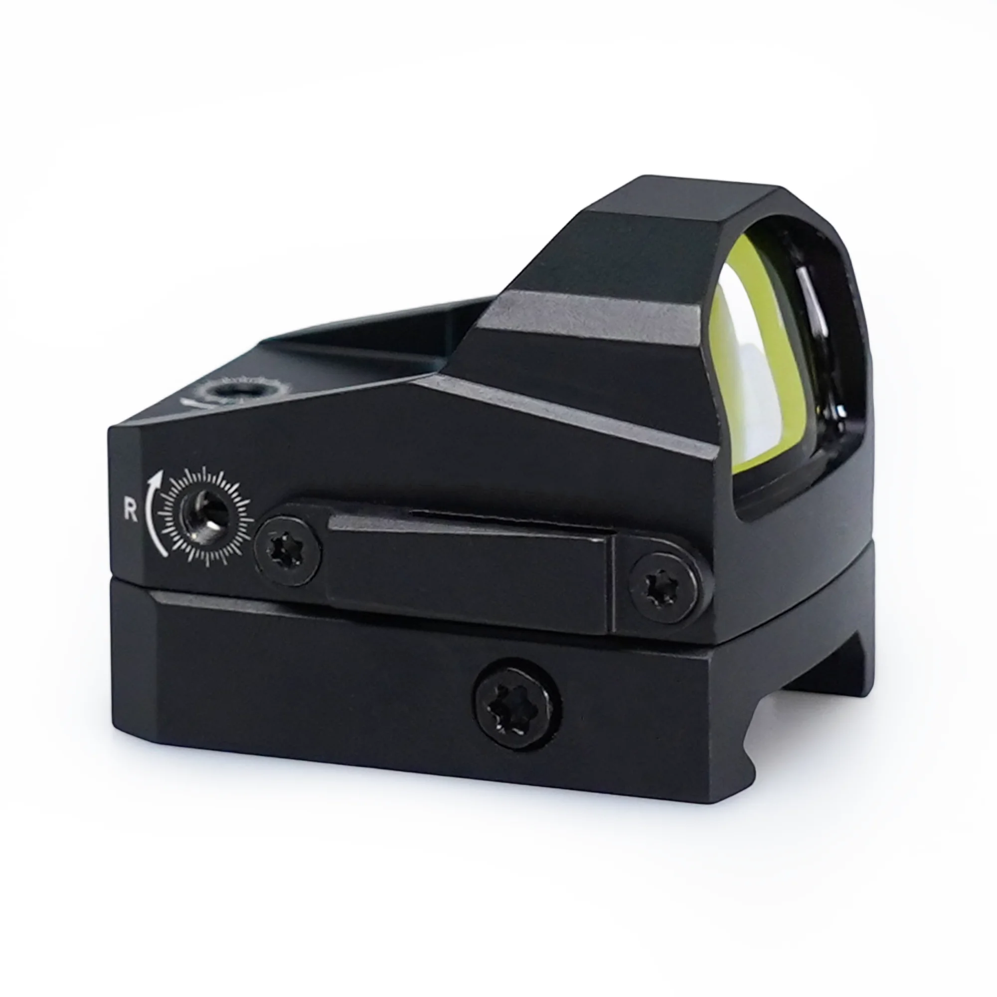 KINGSLAYER 1x22mm 3 MOA Red Dot Sight, Red / Green Holographic Sight RMR Footprint & Picatinny Pistol Handgun Rifle