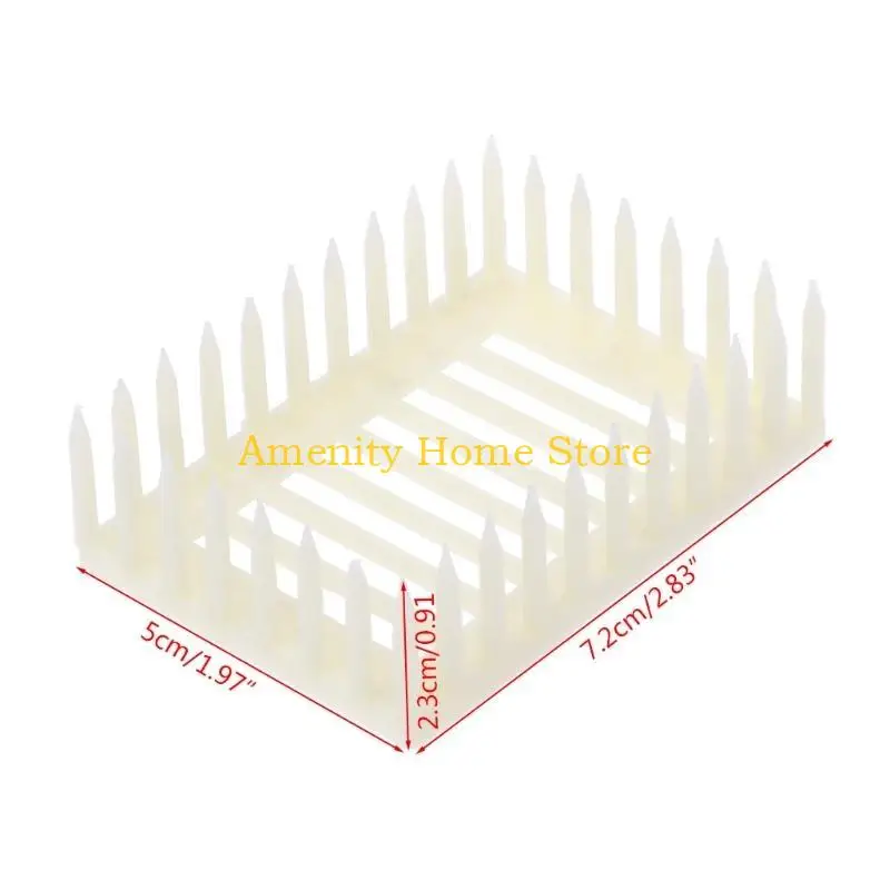

F26C Инструменты для выращивания пчел для королевы, принадлежности для дома, комплект чашек для выращивания королевы, система