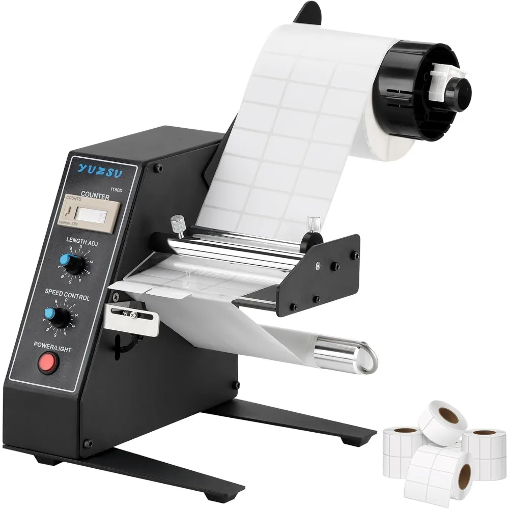 Automatic Label Dispenser,1150D,Automatic Label Separator,Label applicator,110V,1-8m/min,Auto Counting Portable Label Applicator