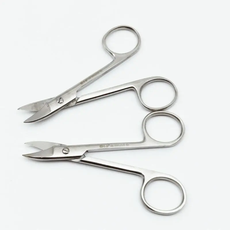 1pcs Medical Household Scissors Straight Knife Machete Rescue Beauty Operating Room Stainless Steel Gauze Bandage PrecisionTools