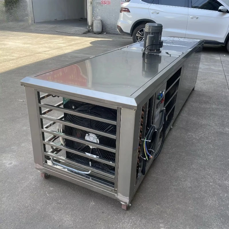 Customized Ice Making Machine Cube Maker 1000kg 1 Ton Ice Popsicle Making Machine Price Industrial Ice Cube/block Making Machine