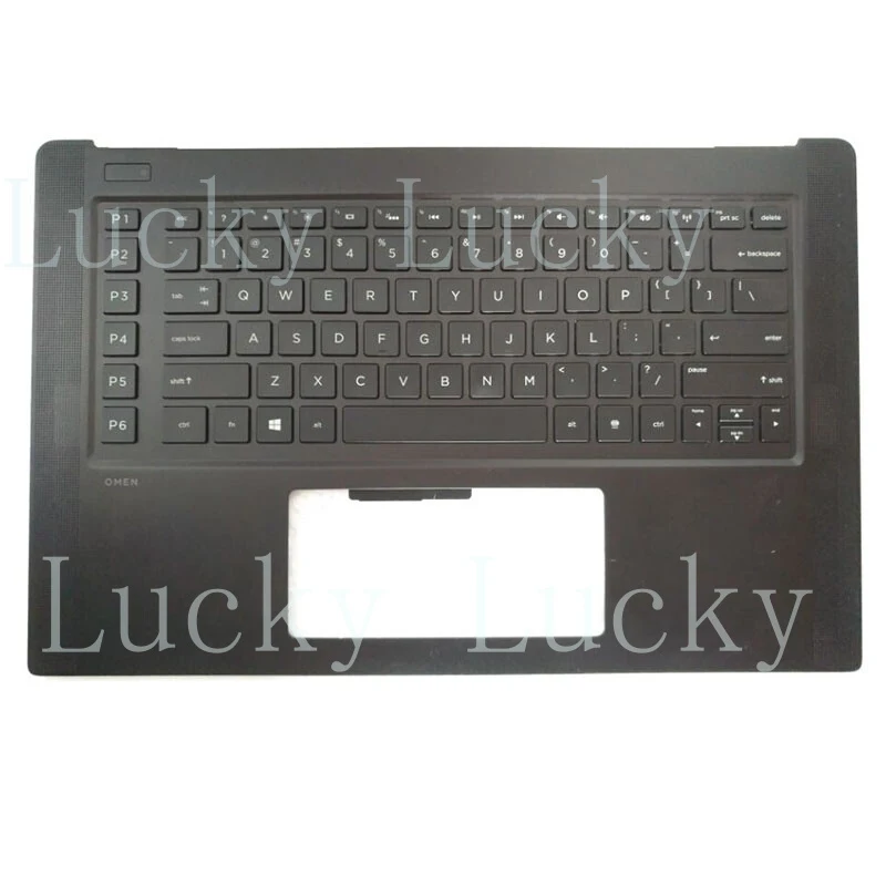 f For HP 15-5000 15-5100 15t-5000 15t-5100 Palmrest C Shell W/ Keyboard 776927-001