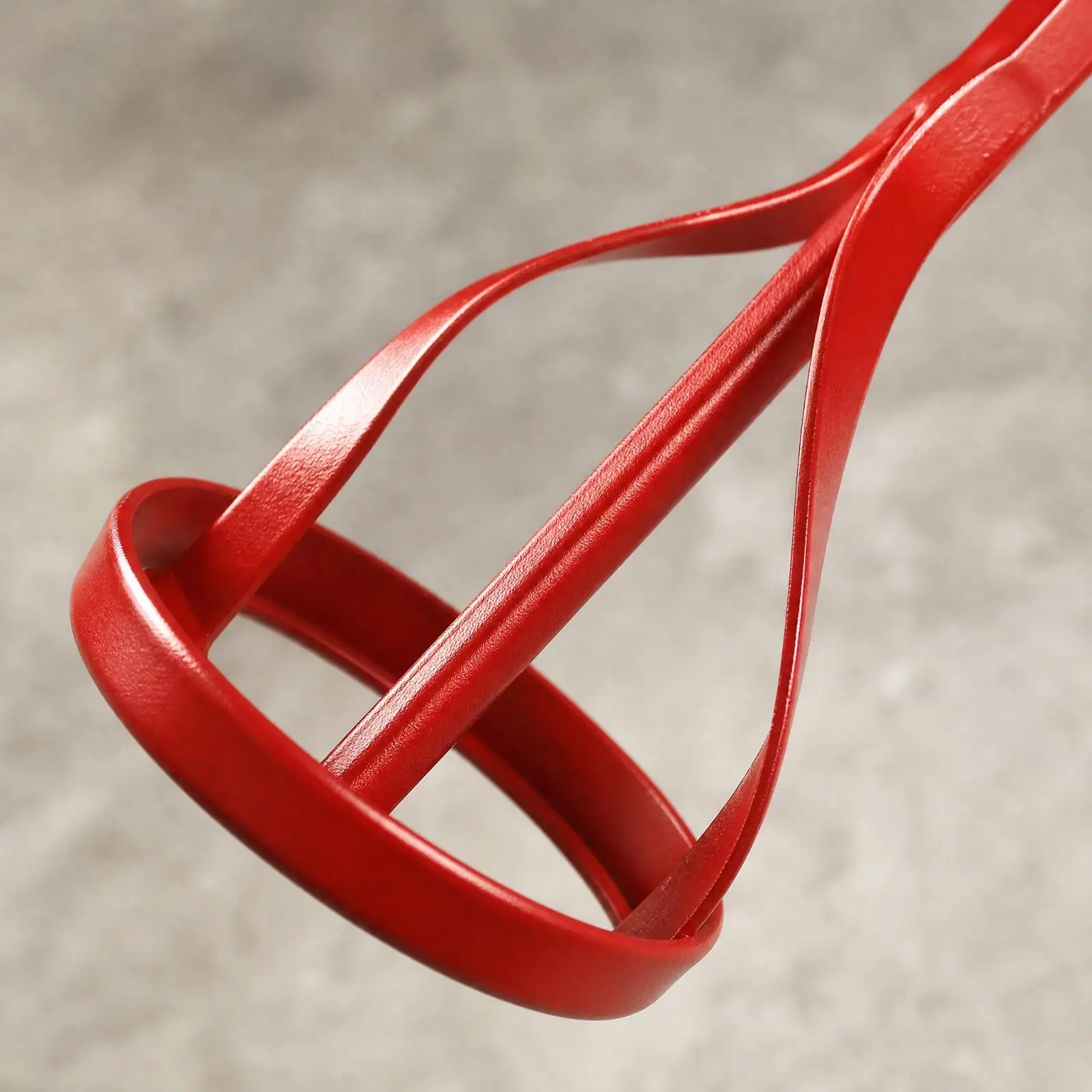 Steel Mortar Mixing Paddle 80mm Spiral Paint Stirrer for Paint Putty Grout Cement Adhesive Blending Tool