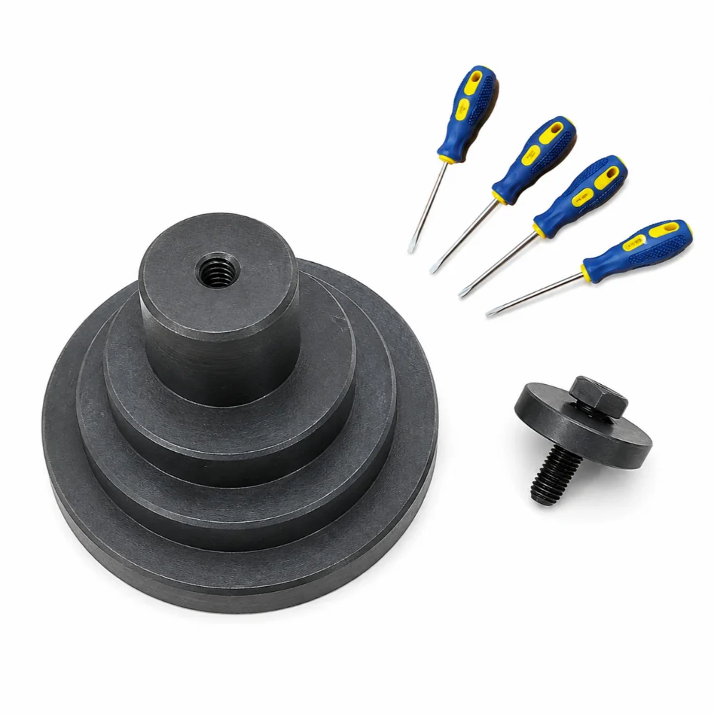 DQ200 0AM DSG 7 Speed Clutch Adjustment Tool K1 K2 Locking Clearance Setting Tool for VW Audi Skoda Seat Transmission Repair