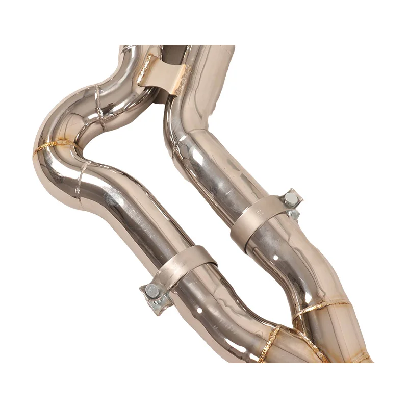 

High Performance Stainless Steel Exhaust System Tip for BMW X3M X4M F9X Exhaust Mid-pipe