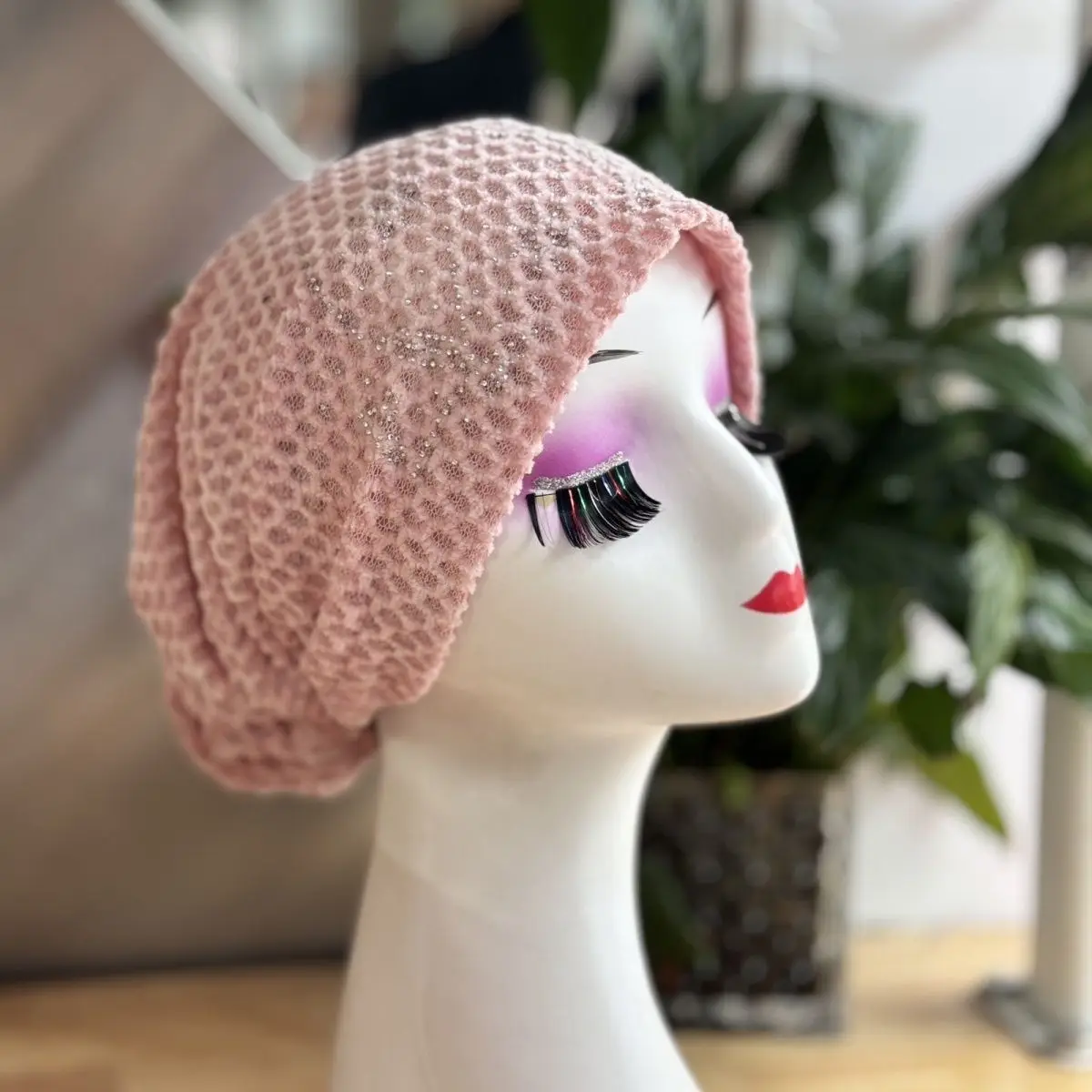 

Новинка 2023 года, африканские вязаные шапки, женские повседневные теплые дышащие модные береты, уличные домашние мусульманские молитвенные шапки, шапка для девочек