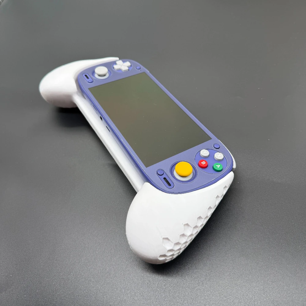 3D Printed Ergonomics Grip For Retroid Pocket 5  Protective case For RP5 Game Console Grip Accessories - Image 3