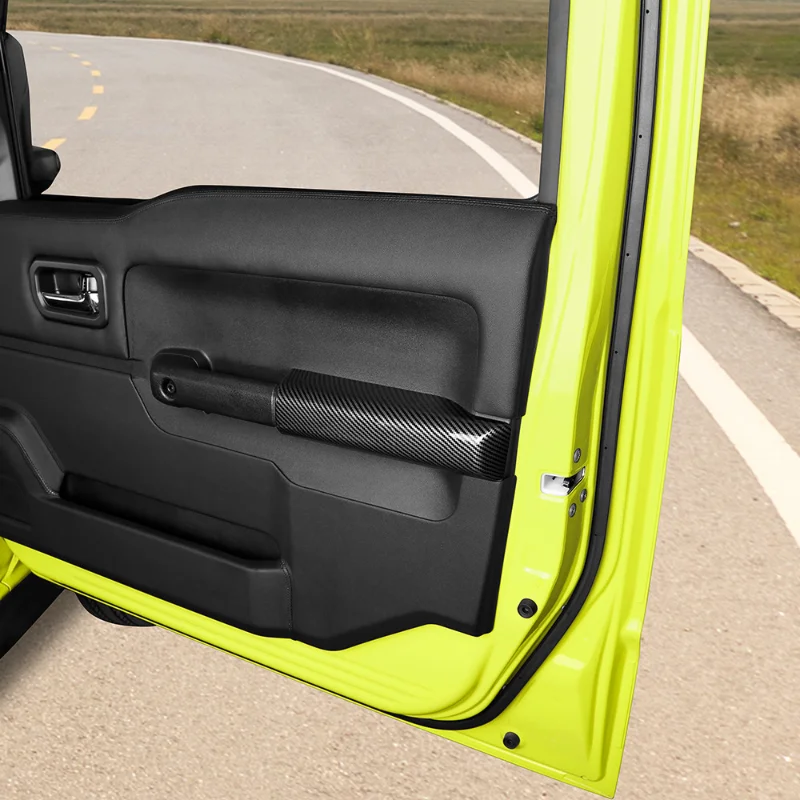 Car Interior Accessories For Jimny Nomade 2025 5 Door Car Door Rear Armrest Protective Cover-N30R