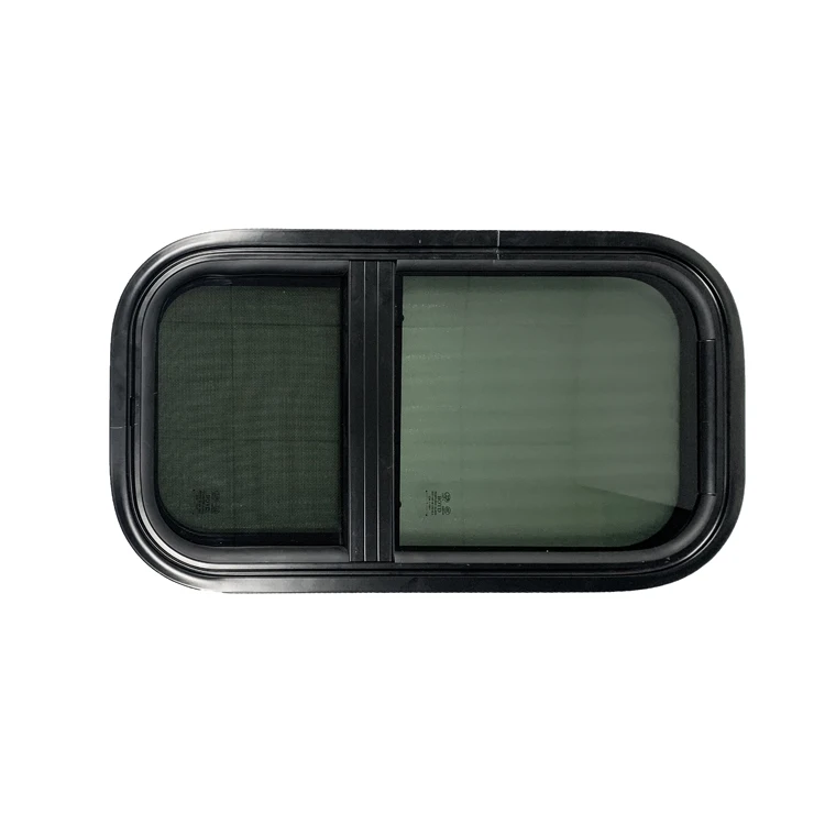 

Sliding Half-Mesh RV Window Accessories for Motorhome Caravan Camper for Camping