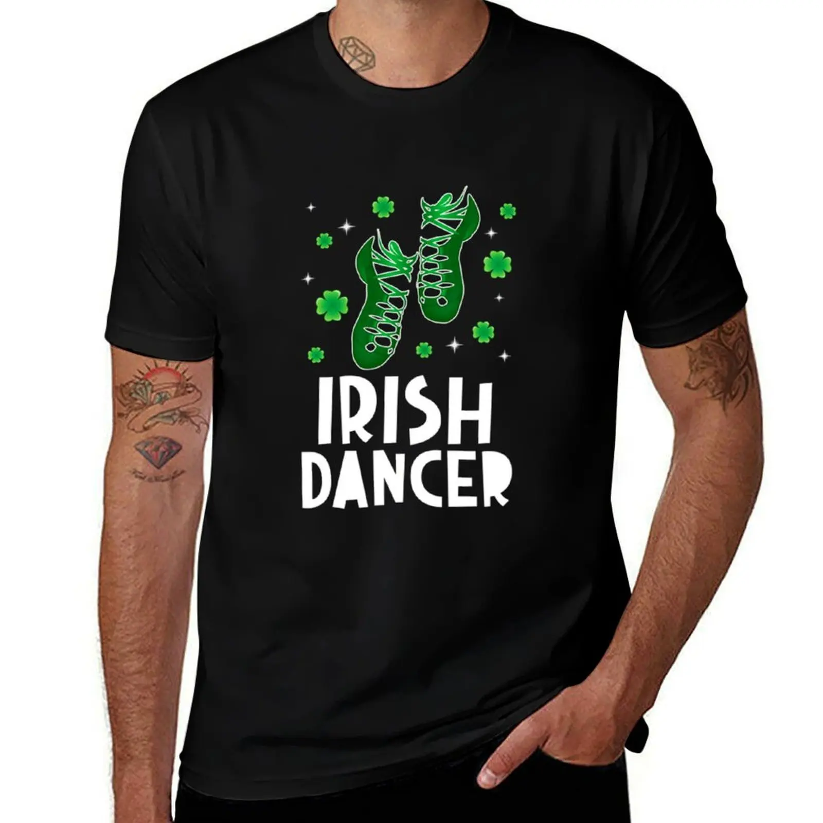 

Irish Dancer Socks Shoes T-Shirt man t shirt cotton man t shirt cotton high quality t shirts for man cotton soft T-shirt