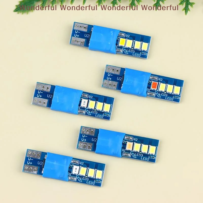 

2pcs Dynamic T10 LED Car Reading Lights Interior Trunk Dome Bulb Width Indicator Kit Universal Error Free Lamp