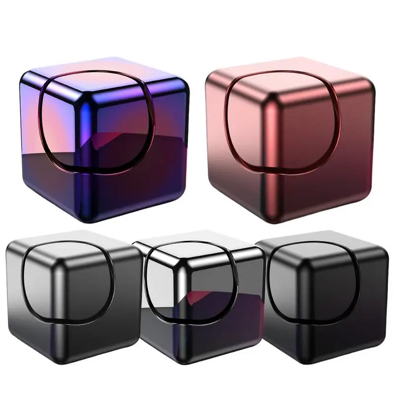 

Speed Cubes Fidget Spin Top Toy Educational Spinner Gyroscope Portable Sensory Finger Cube Toy for Children Boys Girls
