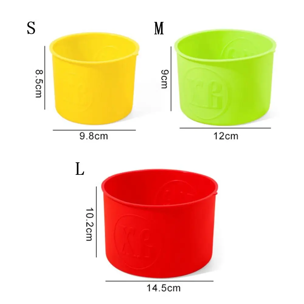 High Temperature Resistant Multicolored Oven Silicone Easter Microwave Oven Cake Mold Cake Barrel Bread Pan Baking Pan