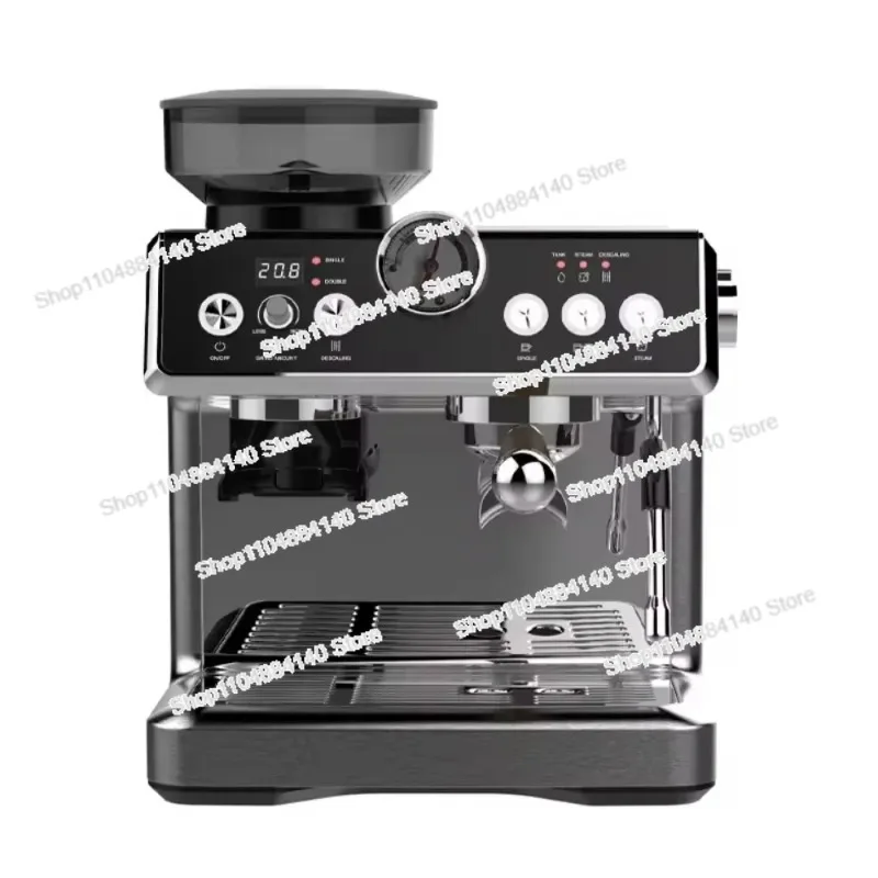 

Espresso Coffee Maker with Grinder 2200W Multifunctional Automatic Germany Coffee Machine Automatic Coffee Machine