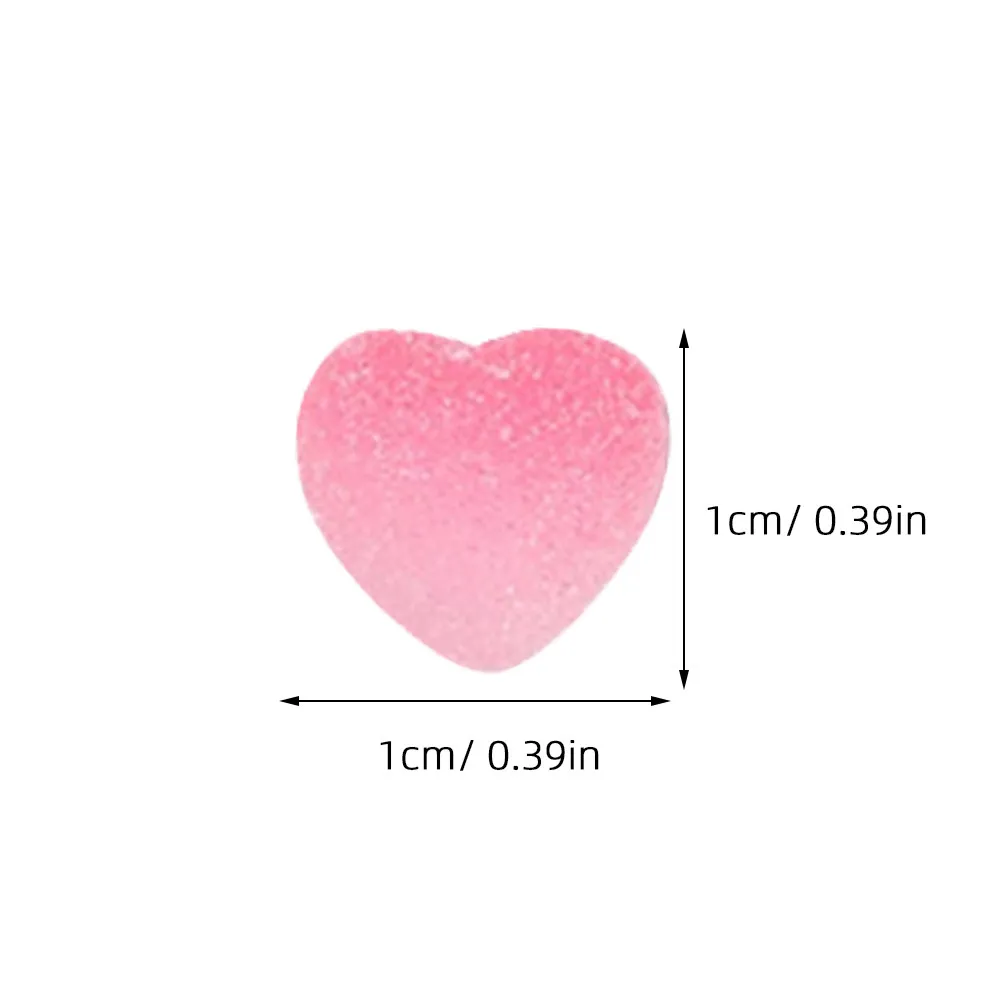 48Pcs Phone Shell Accessories Simulation Jelly Candy Resin Charms for DIY Craft Decorations Mixed Color Stress Relief Trinkets view 4