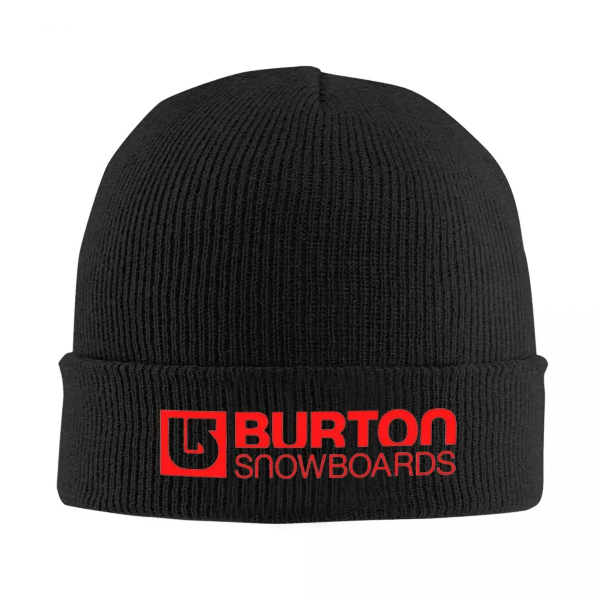 Burtons Snowboards Bonnet Hats slippery Knitting Hat Men Women Hip Hop Warm Soft Beanie Hats Autumn Kpop Graphic Cap