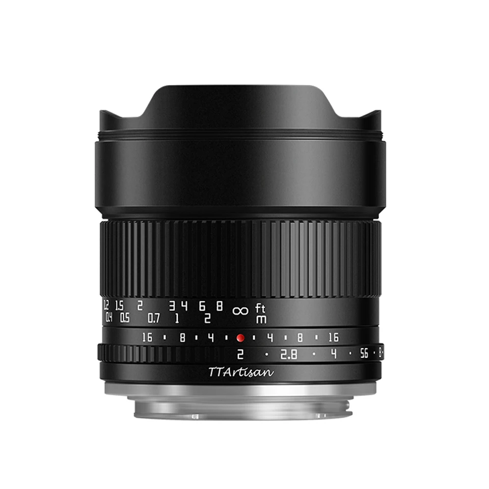 TTArtisan APS-C 10mm F2 ASPH 105 wide Angle Lens for Camera Photography Sony E Fuji XF Nikon Z Canon EOS R M43 Mount