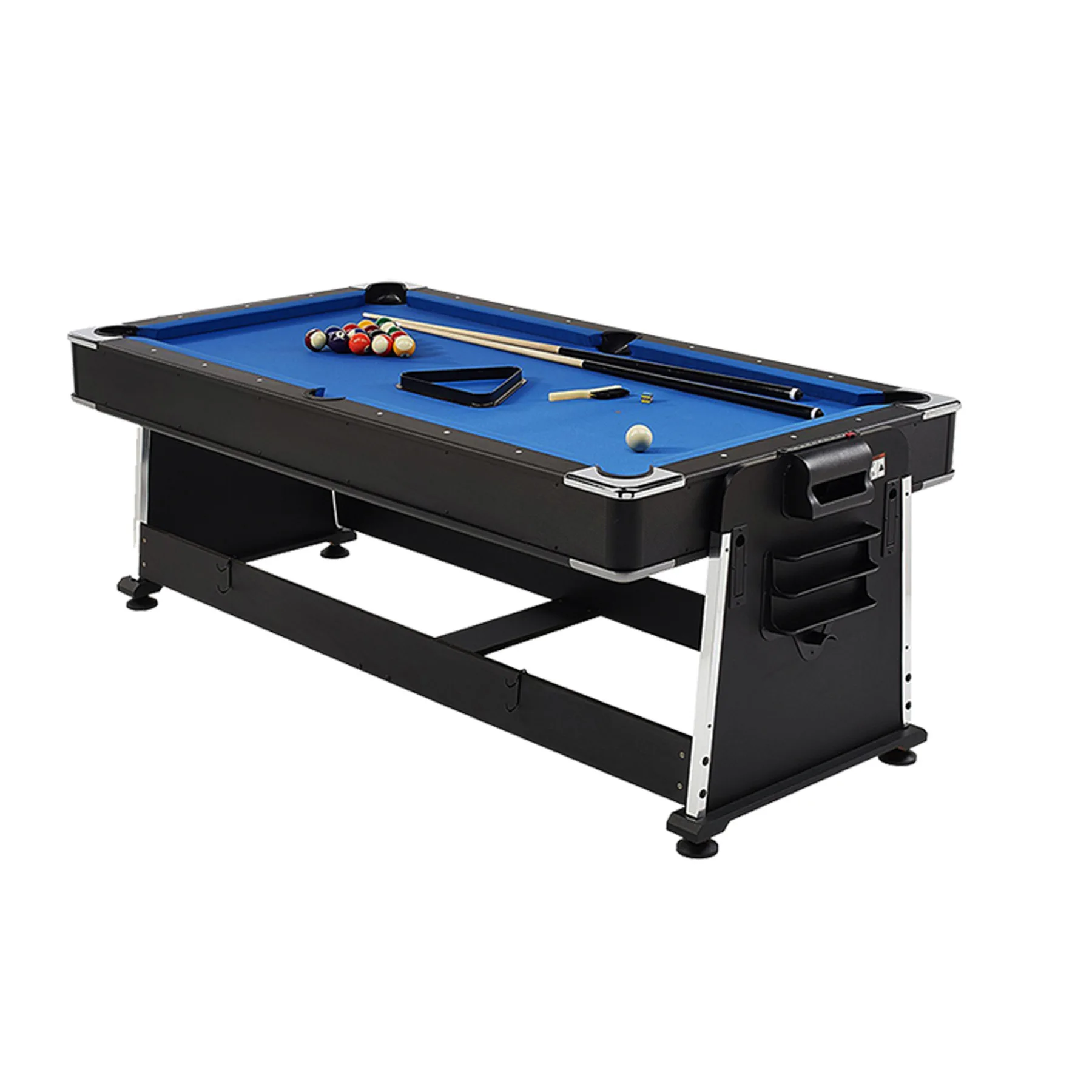 Multifunctional 4-in-1 American Black Eight Billiards Table Indoor Home Table Tennis Ice Hockey