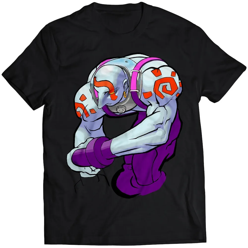 Necro Sf3 New Generation Premium T Shirt Vectorized Design